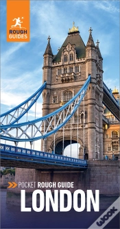 Capa do artigo Pocket Rough Guide London: Travel Guide Ebook