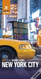 Capa do artigo Pocket Rough Guide New York City: Travel Guide With Ebook