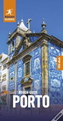 Capa do artigo Pocket Rough Guide Porto: Travel Guide With Ebook