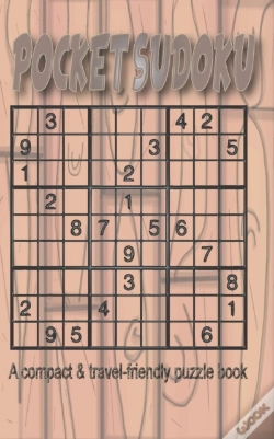Capa do artigo Pocket Sudoku - A Compact & Travel-Friendly Puzzle Book