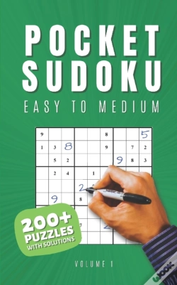 Capa do artigo Pocket Sudoku Easy To Medium With Solutions