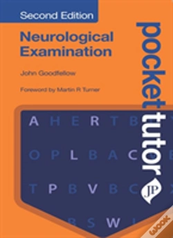 Capa do artigo Pocket Tutor Neurological Examination, Second Edition