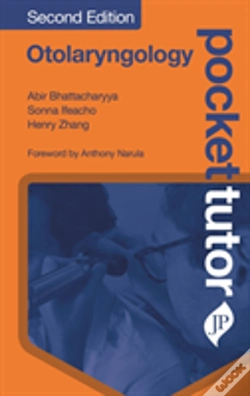 Capa do artigo Pocket Tutor Otolaryngology