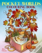 Pocket Worlds Colouring Book