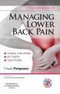 Pocketbook Of Managing Lower Back Pain E-Book - Preview