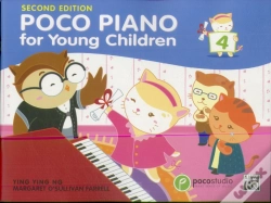 Capa do artigo Poco Piano For Young Children - Book 4 (2nd Ed.)