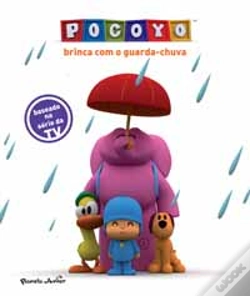 Capa do artigo Pocoyo Brinca com o Guarda-Chuva