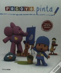 Capa do artigo Pocoyo Pinta (+3 Años)
