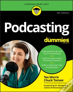 Capa do artigo Podcasting For Dummies