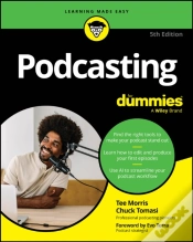 Capa do artigo Podcasting For Dummies