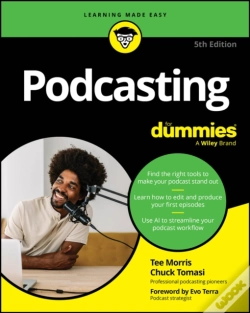 Capa do artigo Podcasting For Dummies