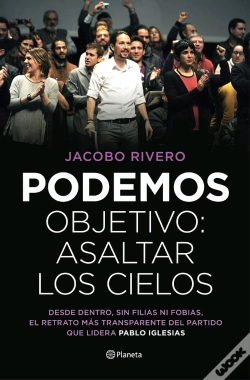 Capa do artigo Podemos. Objetivo: Asaltar Los Cielos