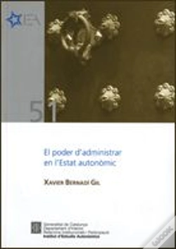 Capa do artigo Poder D'Administrar En L'Estat Autonòmic. Cap A Una Reconstrucció Dogmàtica De Les Competències Auto