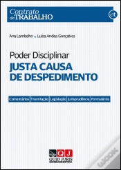 Capa do artigo Poder Disciplinar - Justa Causa de Despedimento