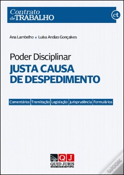 Capa do artigo Poder Disciplinar - Justa Causa de Despedimento