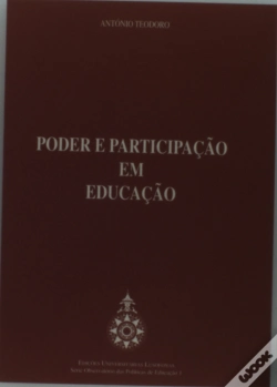 Capa do artigo Poder e Participação em Educação