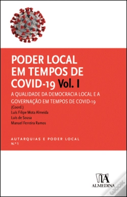 Capa do artigo Poder Local em Tempos de Covid-19 - Volume 1