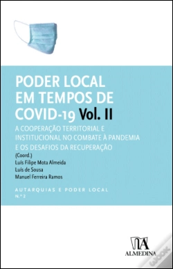 Capa do artigo Poder Local em Tempos de Covid-19 - Volume 2