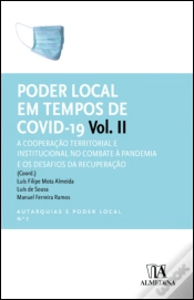 Capa do artigo Poder Local em Tempos de Covid-19 - Volume 2