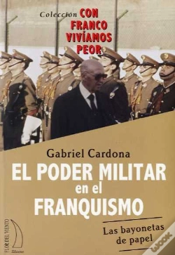 Capa do artigo Poder Militar En El Franquismo