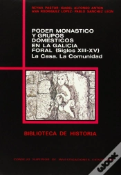 Capa do artigo Poder Monástico Y Grupos Domésticos En La Galicia Foral, Siglos Xiii-Xv