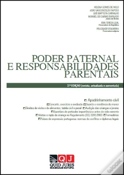 Capa do artigo Poder Paternal e Responsabilidades Parentais