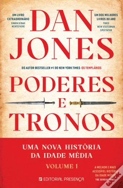 Capa do artigo Poderes e Tronos - Volume 1