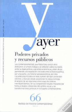 Capa do artigo Poderes Privados Y Recursos Públicos