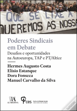 Capa do artigo Poderes Sindicais em Debate