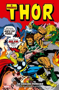 Capa do artigo Poderoso Thor: Se Asgard Perecer
