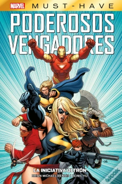 Capa do artigo Poderosos Vengadores 1 La Iniciativa Ultron