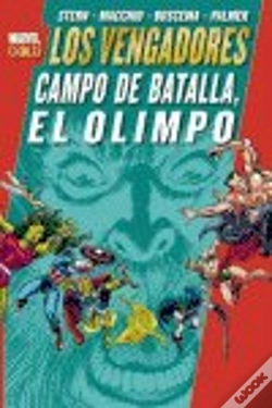 Capa do artigo Poderosos Vengadores 10: Campo De Batalla El Olimpo