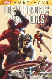 Capa do artigo Poderosos Vengadores 3 Invasion Secreta