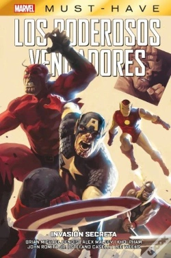 Capa do artigo Poderosos Vengadores 3 Invasion Secreta