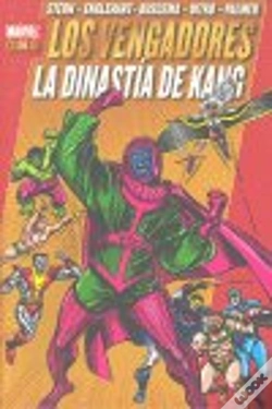 Capa do artigo Poderosos Vengadores 8: La Dinastia De Kang