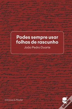 Capa do artigo Podes Sempre Usar Folhas de Rascunho