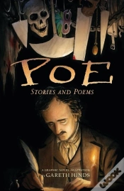Capa do artigo Poe Stories & Poems A Graphic Novel