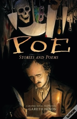 Capa do artigo Poe Stories & Poems A Graphic Novel