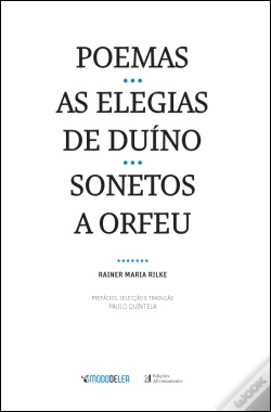 Capa do artigo Poemas | As Elegias de Duíno | Sonetos a Orfeu