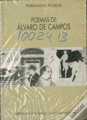 Capa do artigo Poemas de Álvaro de Campos