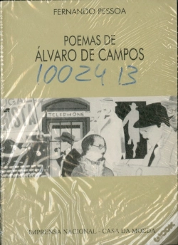 Capa do artigo Poemas de Álvaro de Campos