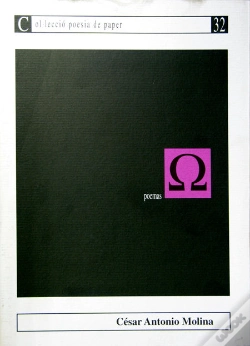 Capa do artigo Poemas De César Antonio Molina