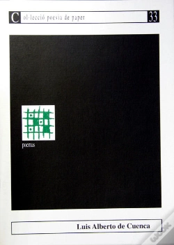 Capa do artigo Poemas De Luis Alberto De Cuenca