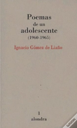 Capa do artigo Poemas De Un Adolescente (1960-1965)