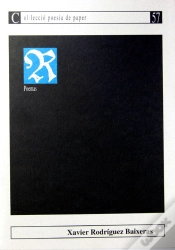 Capa do artigo Poemas De Xavier Rodríguez Baixeras