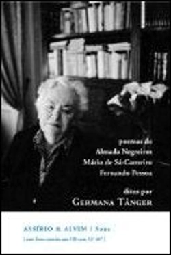 Capa do artigo Poemas ditos por Germana Tânger - com 1 CD