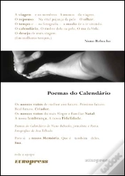 Capa do artigo Poemas do Calendário
