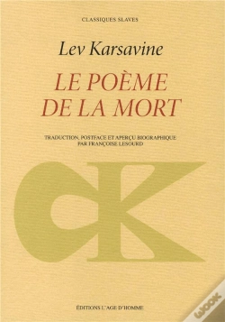 Capa do artigo Poeme De La Mort (Le)/Poche Slave