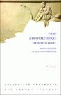 Poème Judéo-Hellénistique Attribué À Orphée : Production Juive Et Réception Chrétienne - Preview