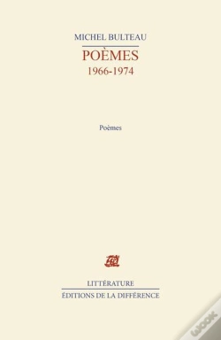 Capa do artigo Poèmes (1966-1974)